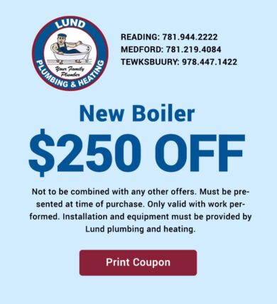 New Boiler Coupon