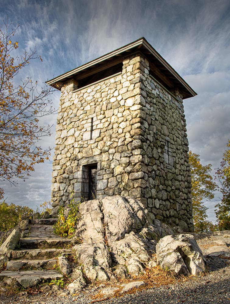 Wright's Tower in Medford, MA