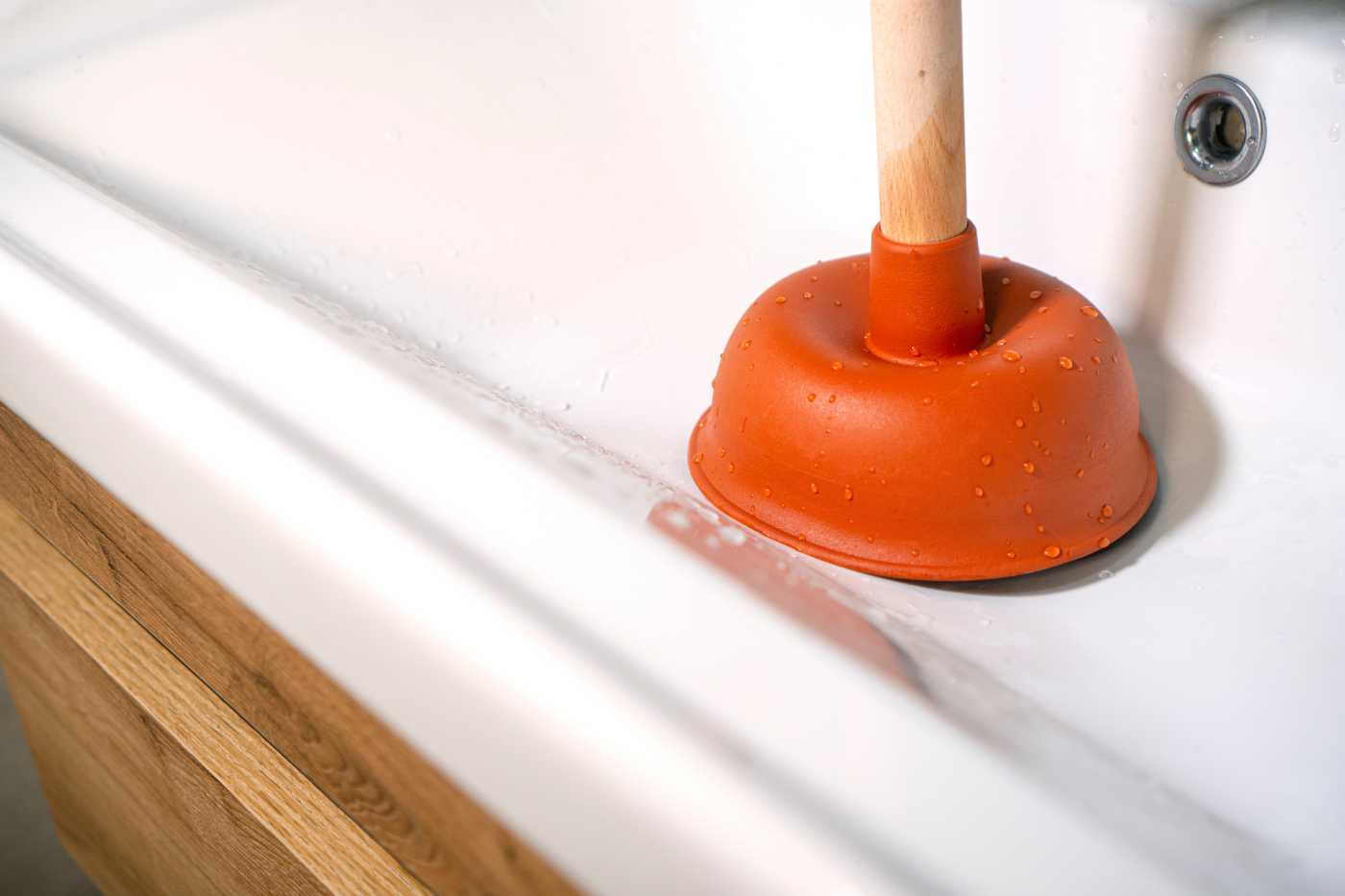 How to Unclog Your Sink with a Plunger