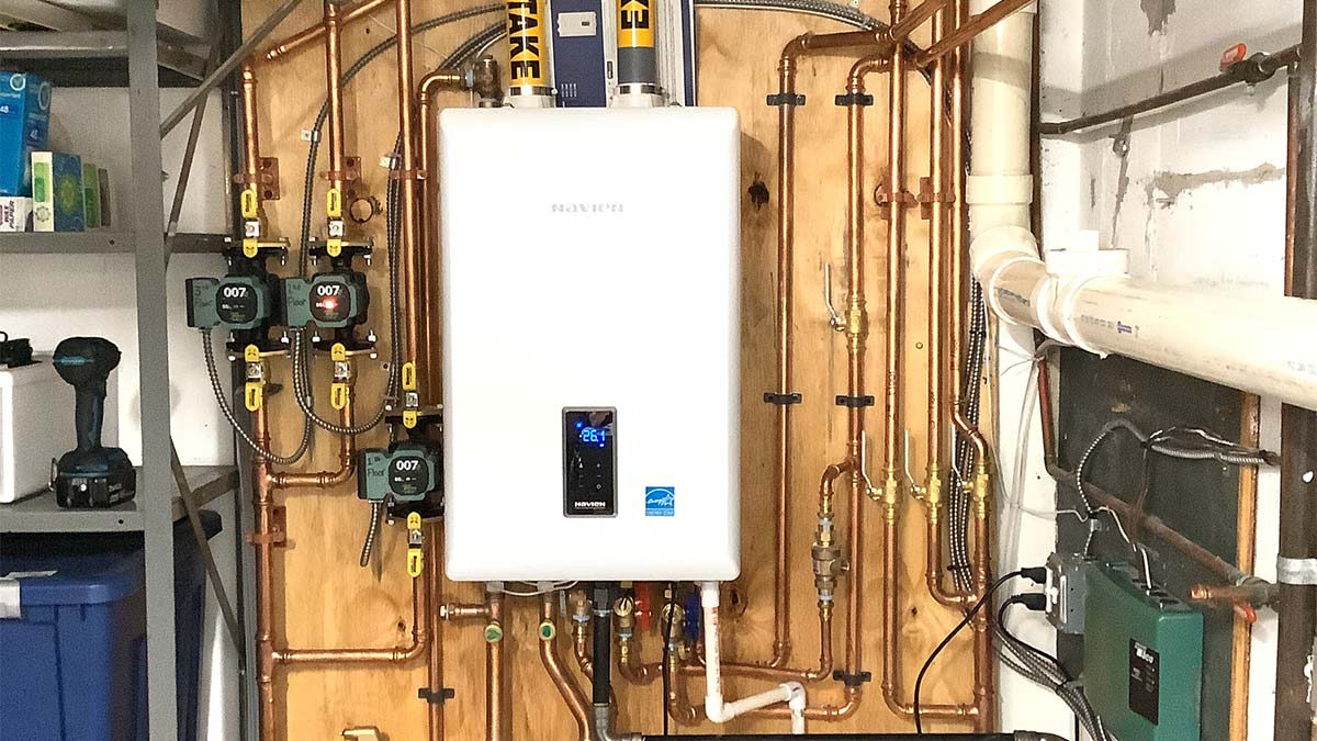 Tankless water heater 