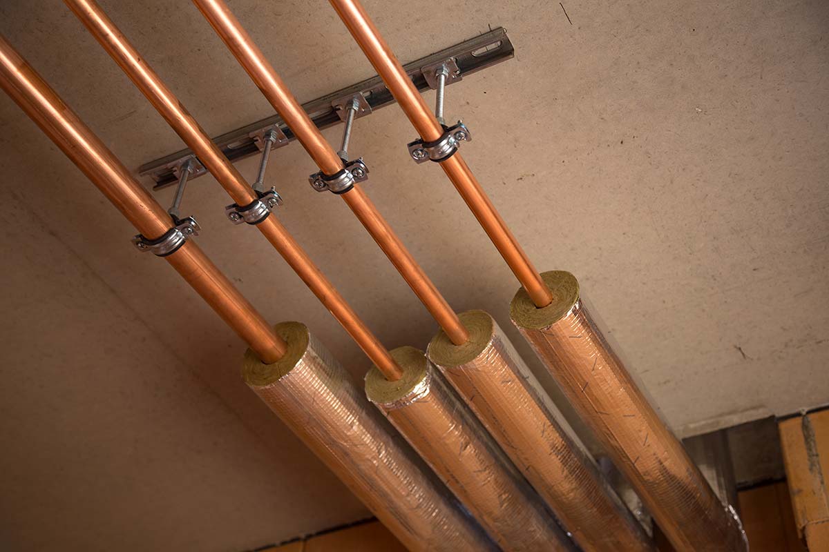 Don't let your pipes freeze, insulate your pipes to prevent freezing